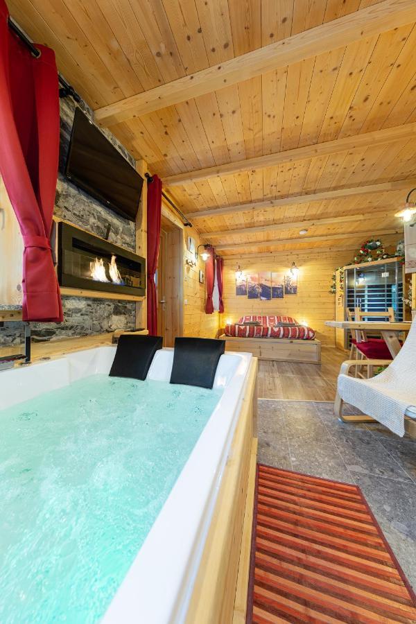 Al Ranch Wellness Cadore Dolomiti Apartments Vicino Cortina Olimpiadi 2026 E Misurina Tre Cime Lavaredo ปีแอเว ดี กาโดเร ภายนอก รูปภาพ
