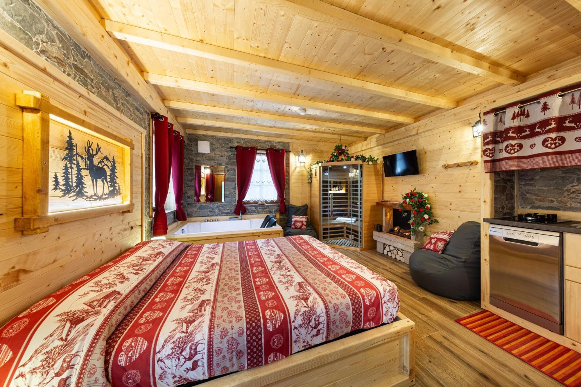 Al Ranch Wellness Cadore Dolomiti Apartments Vicino Cortina Olimpiadi 2026 E Misurina Tre Cime Lavaredo ปีแอเว ดี กาโดเร ภายนอก รูปภาพ